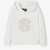 Sweat Fille à Capuche Harry Potter® écru - Harry Potter