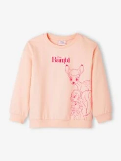 Sweat Fille Disney® Bambi Vieux Rose - Disney