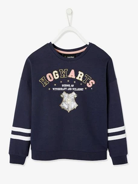 Sweat Fille Harry Potter® Bleu Anime Placee - Harry Potter – Image 2