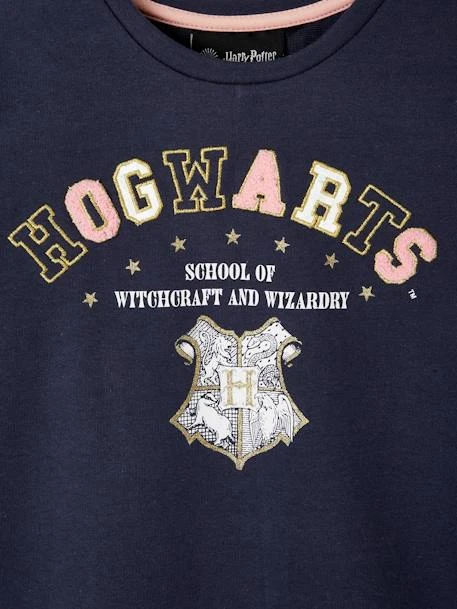 Sweat Fille Harry Potter® Bleu Anime Placee - Harry Potter – Image 4