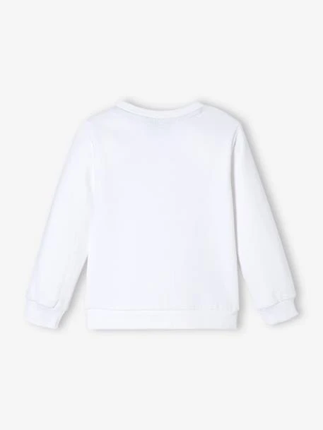 Sweat Fille Yale® Blanc - Toutes Les Marques – Image 2