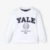 Sweat Fille Yale® Blanc - Toutes Les Marques