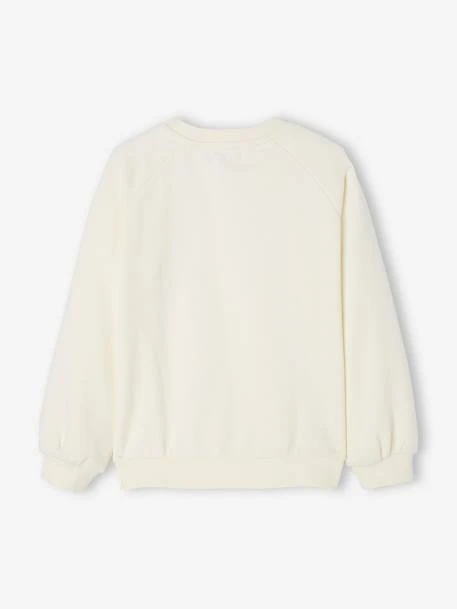 Sweat Motifs Fruits Fille Rose Pâle - Vertbaudet – Image 3