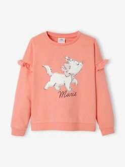 Sweat Volanté Fille Les Aristochats® Rose - Disney