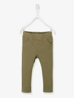 Tregging Bébé Fille Kaki - Vertbaudet